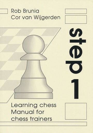 Learning Chess - Manual Step 1