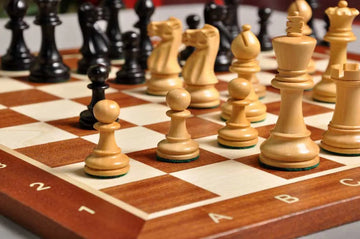 The Grandmaster Series Chess Pieces - 3.25