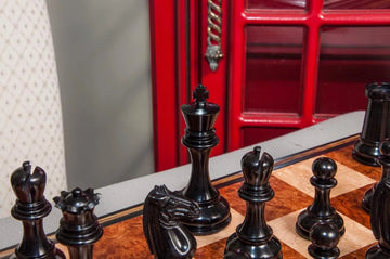 The Challenger Series Luxury Chess Pieces - 4.4