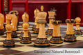 The Burnt Leningrad Series Chess Pieces - 4.0