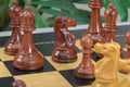 The Fischer Spassky Series Commemorative Chess Pieces - 3.75