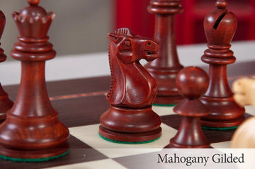 The Reykjavik II Series Chess Set, Box, and Board Combination