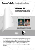 ROMAN'S LAB - VOLUME 59 - Attacking the King's Indian Defense with the Samisch