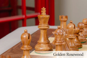 The Legend Series Chess Pieces - 3.75