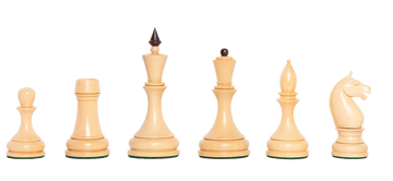 The *NEW* Minsk Series Chess Pieces - 3.75