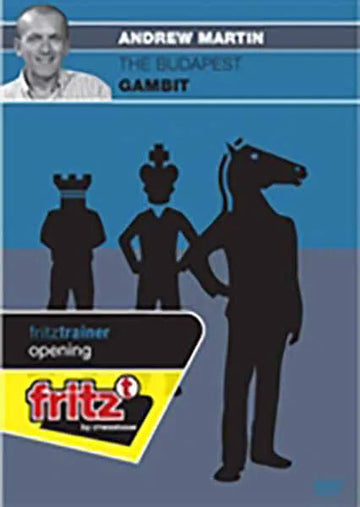 CLEARANCE - Budapest Gambit - Andrew Martin