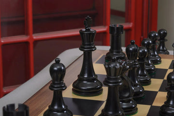 The Fischer Series Luxury Chess Pieces - 4.4