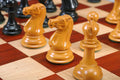 The Morphy Series Timeless Luxury Chess Pieces - 4.4