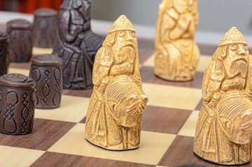 The Medieval Series Chess Pieces - 3.6