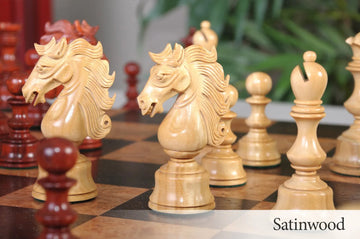 The Exotique Collection® - The Treviso Series Luxury Chess Pieces - 4.4