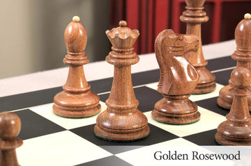 CLEARANCE - The 1972 Skopje Olympiad II Reproduction Series Chess Pieces - 4.4