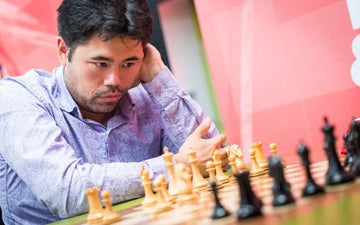 The 2024 Saint Louis Rapid & Blitz Official Series Chess Pieces - DGT-Enabled