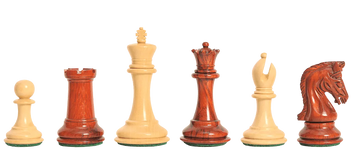 The Library Imperial Collector Series Luxury Chess Pieces - 3.0" King