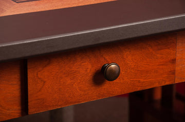 The Camaratta Signature Championship Chess Table - Dark Brown