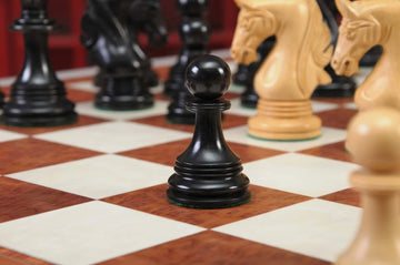 The Teramo Series Luxury Chess Pieces - 4.4