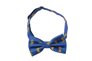 Blue Knight - Chess Bow Tie