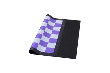 Purple - Full Color Thin Mousepad Chess Board
