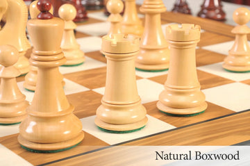 The Zagreb '59 Series Chess Pieces - 3.875