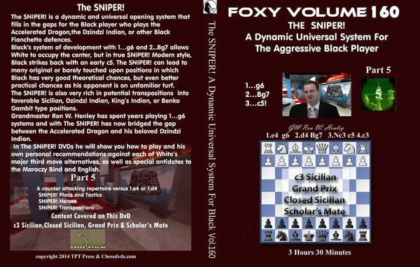 E DVD FOXY OPENINGS Volume 160 SNIPER VOL. 6