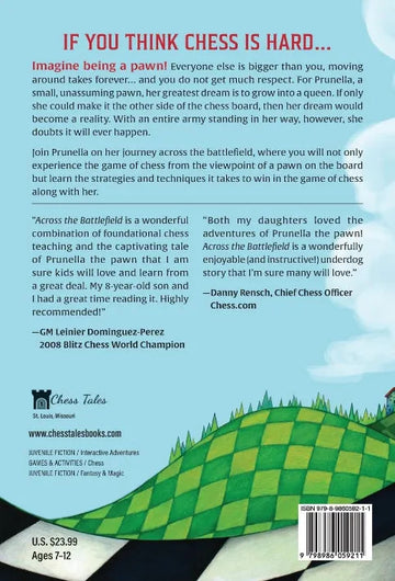 Across the Battlefield: A Pawn's Journey - HARDCOVER