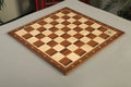 Burmese Rosewood and Maple Wooden Tournament Chess Board