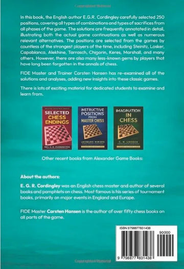 The Next Move Is... Studies in Chess Combinations