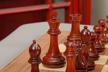 The Alban Series Chess Pieces - 4.0