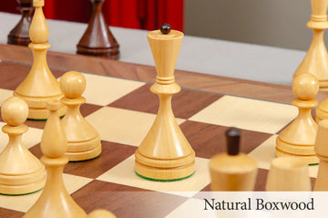 The Circa 1961 Baku Series Wood Chess Pieces - 4.2