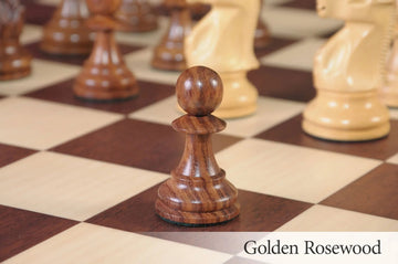 The Fischer Spassky Series Chess Pieces -  4.4