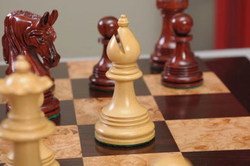The Teramo Series Luxury Chess Pieces - 4.4