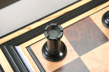 The Forever Camaratta Collection -  The Selene Collector Series Chess Pieces - 4.4