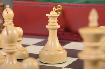 The Mechanics Institute Chess Set, Box, & Board Combination