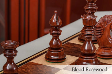 CLEARANCE - The Altamura Series Luxury Chess Pieces - 4.4