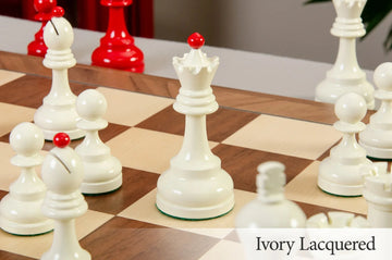 The Grossmeister Series Chess Pieces -  4.4