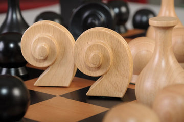 Man Ray Licensed Series Chess Pieces - 3.25'' King