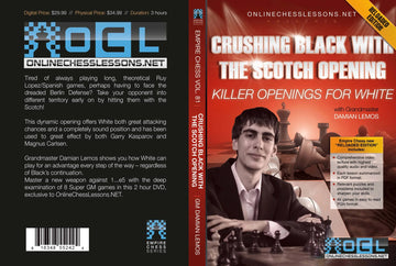 CLEARANCE - Crushing Black with the Scotch Opening - EMPIRE CHESS