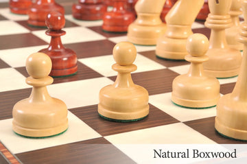 CLEARANCE - The Tahl II Series Chess Pieces - 3.875