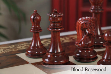 The Sultan Series Luxury Chess Set, Box, & Board Combination
