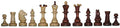 The Brown Senator Chess Set