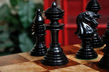 The Bristol Series Timeless Chess Pieces - 4.5