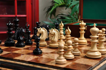 The Waterford Series Artisan Chess Pieces - 4.4