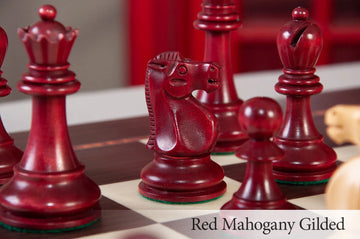 The Reykjavik II Series Chess Set, Box, and Board Combination
