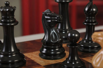 The Camaratta Collection - The 1850 Morphy Series Chess Pieces - 4.4