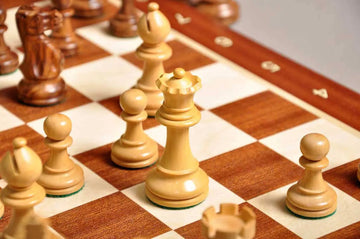 The Grandmaster Series Chess Pieces - 3.25