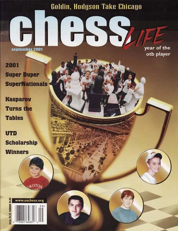 CLEARANCE - Chess Life Magazine - September 2001 Issue