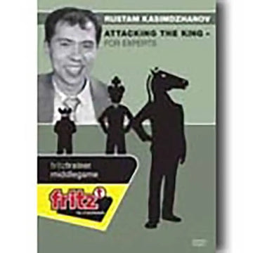 CLEARANCE - Attacking the King for Experts - Rustam Kasimdzhanov
