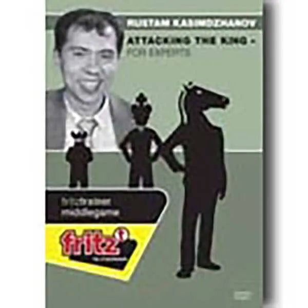 CLEARANCE Attacking King Experts Rustam Kasimdzhanov