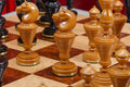 The Anglo-Dutch Reproduction Series Luxury Wood Chess Pieces - 4.75