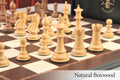 The Royale Chess Set, Box, & Board Combination