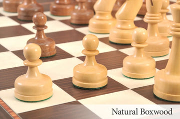 CLEARANCE - The Tahl II Series Chess Pieces - 3.875